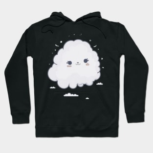 cute cloud Hoodie